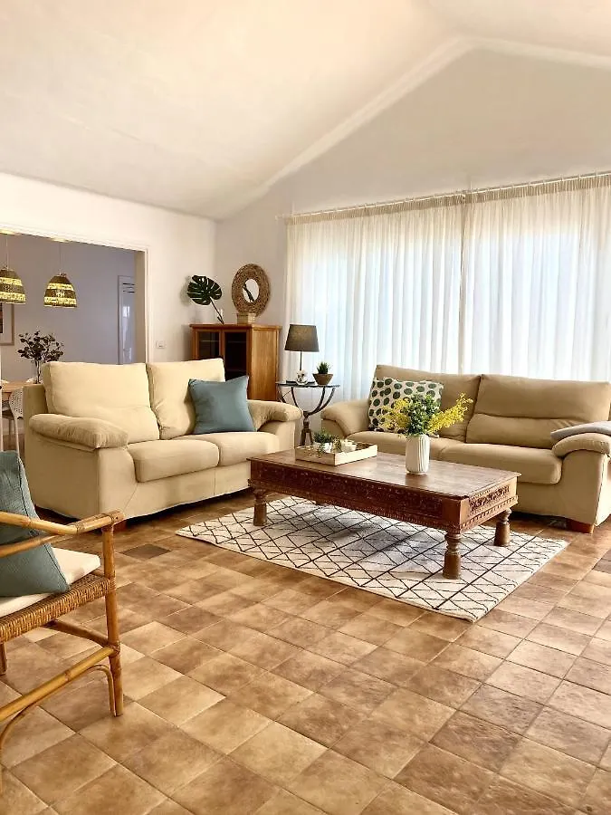 פוארטו דל כרמן Apartamento Casa Cristina בית נופש
